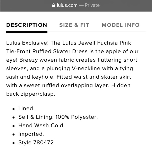 💖LULU’S JEWELL” DRESS 😍 used once Offers Welcome 💝🌟sold - Picture 8 of 12